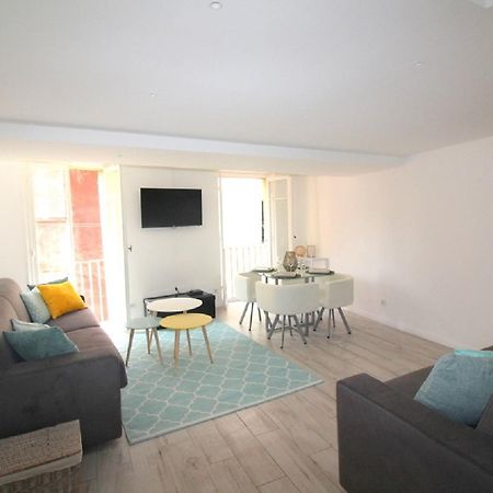 Nice Booking - Atelier Du Vieux Nice Terrasse Bagian luar foto