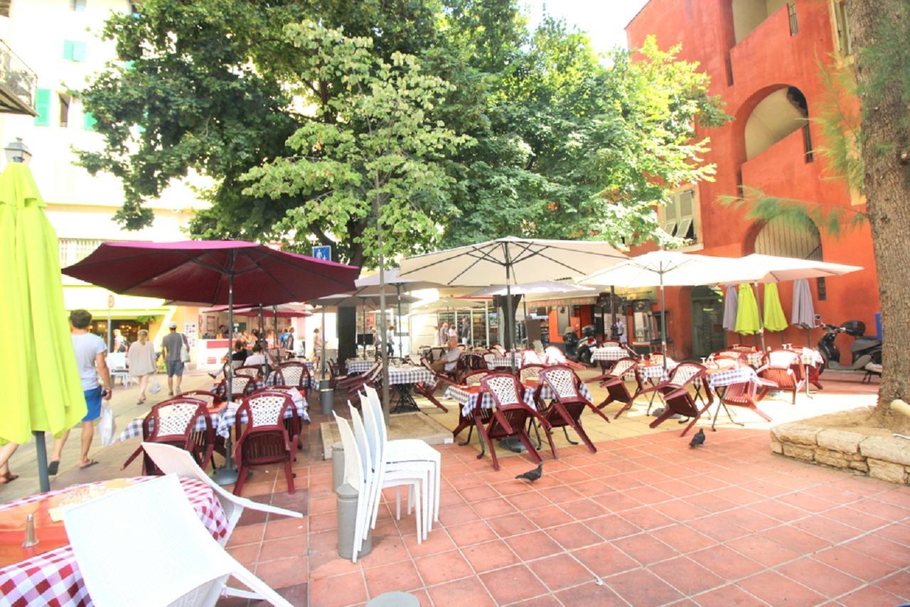 Nice Booking - Atelier Du Vieux Nice Terrasse Bagian luar foto