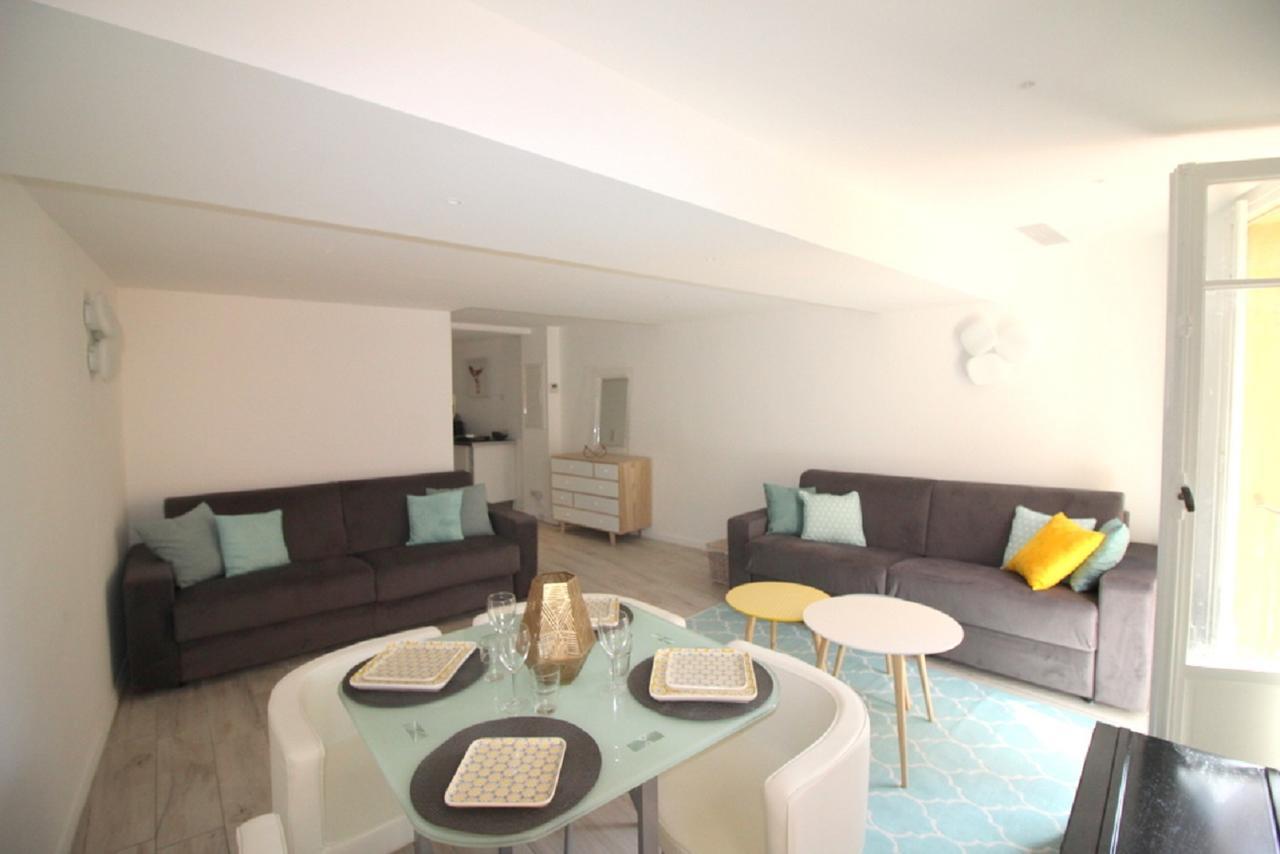 Nice Booking - Atelier Du Vieux Nice Terrasse Bagian luar foto