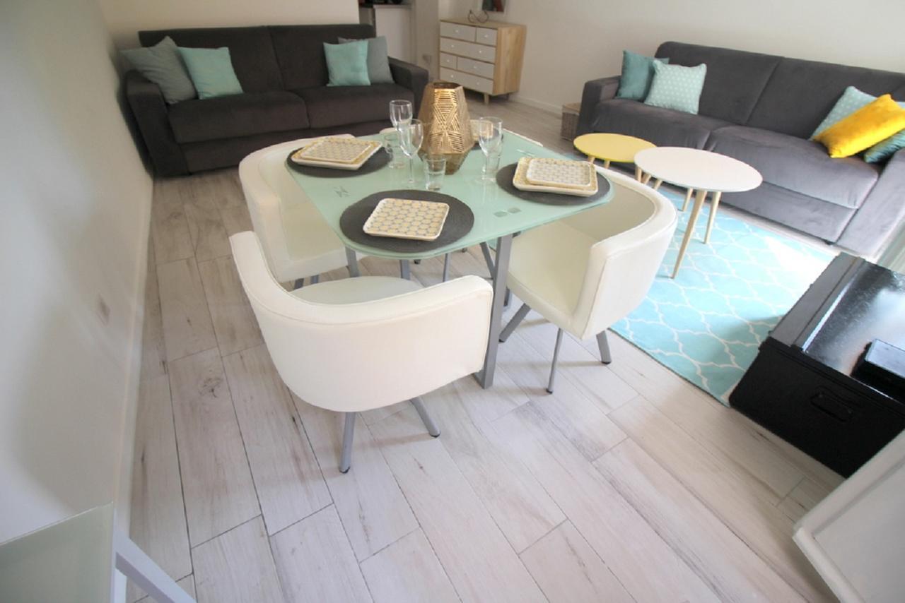 Nice Booking - Atelier Du Vieux Nice Terrasse Bagian luar foto