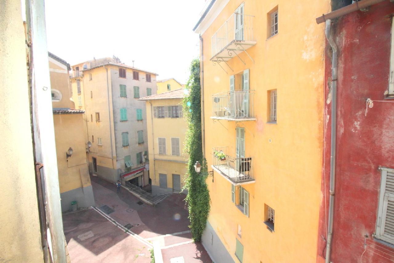 Nice Booking - Atelier Du Vieux Nice Terrasse Bagian luar foto