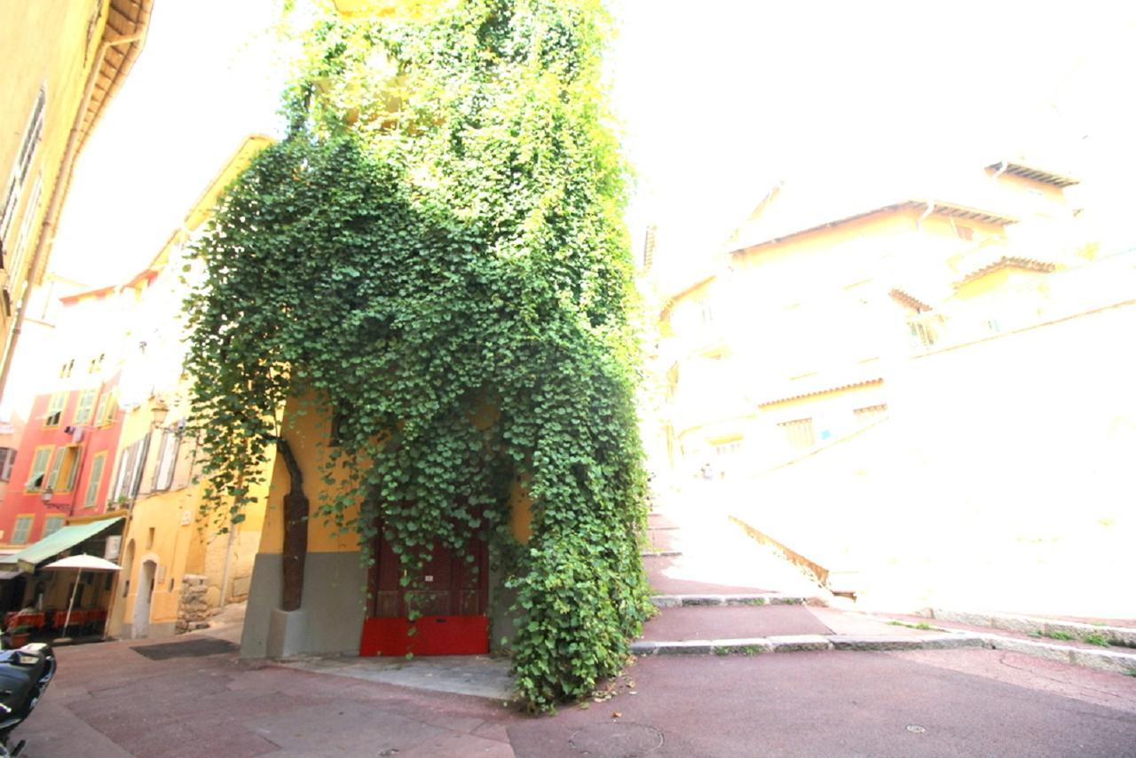 Nice Booking - Atelier Du Vieux Nice Terrasse Bagian luar foto