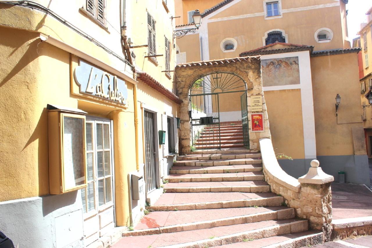 Nice Booking - Atelier Du Vieux Nice Terrasse Bagian luar foto